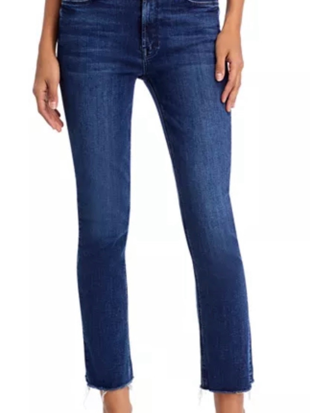 MOTHER | The Mid Rise Dazzler Ankle, Pardon My French